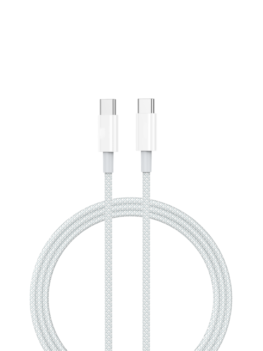 Braided USB-C to USB-C 2M 100W